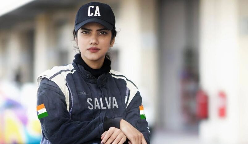 Salva Marjan Set to Be Keralas First Female Formula 1 Driver